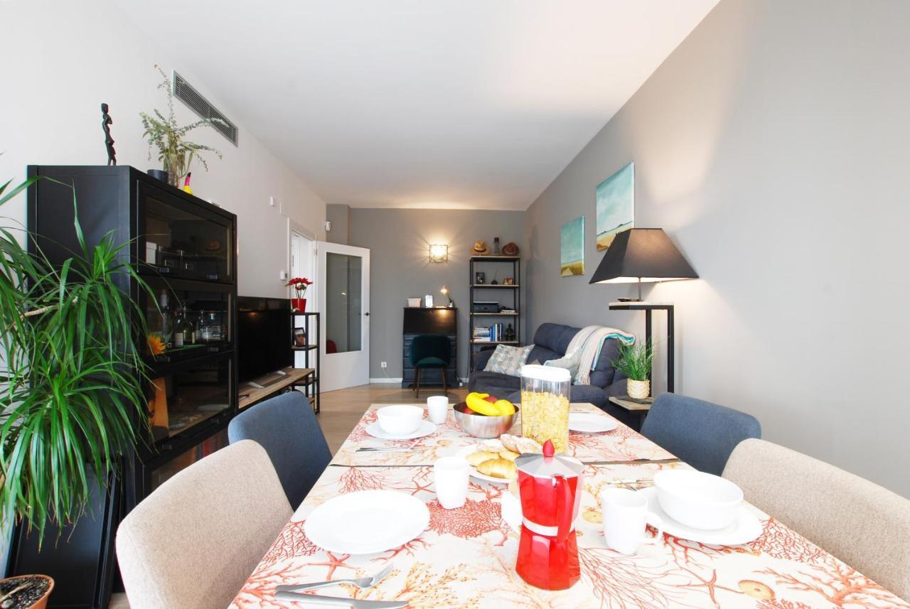 Cozy Home - Cozy Home - Nice Apartment W/Pool And Private Terrace Mataró Exteriör bild