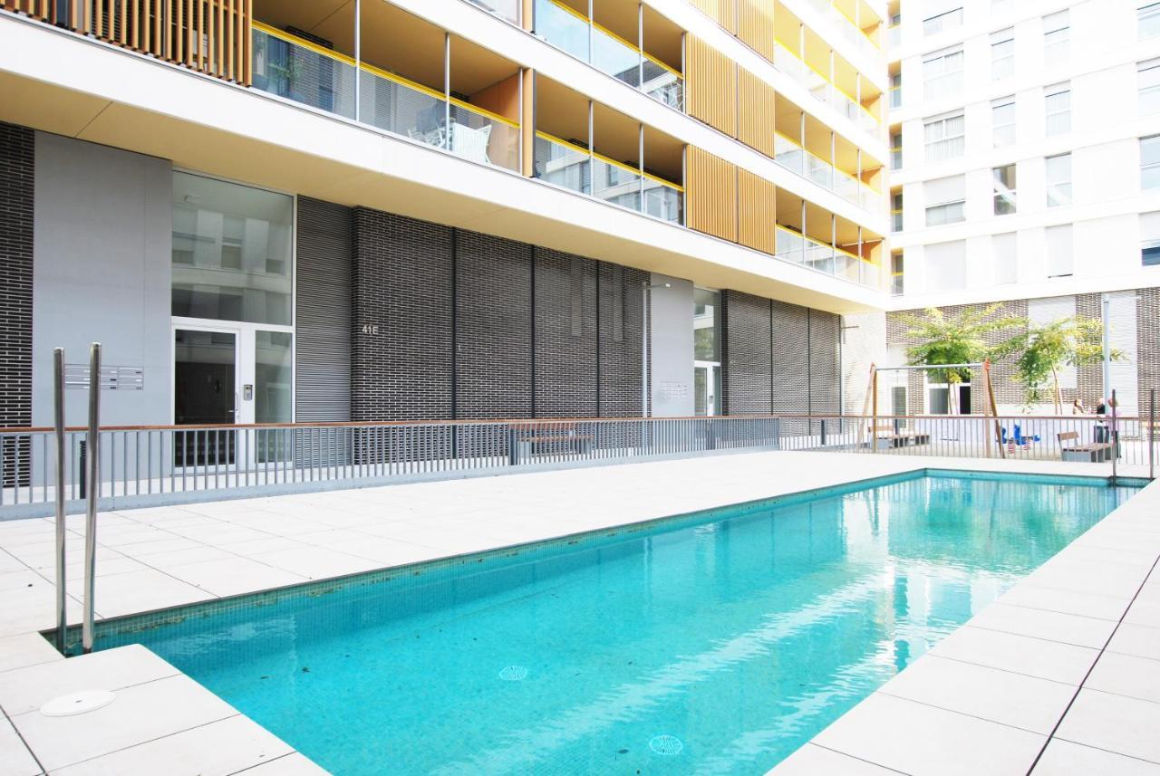 Cozy Home - Cozy Home - Nice Apartment W/Pool And Private Terrace Mataró Exteriör bild